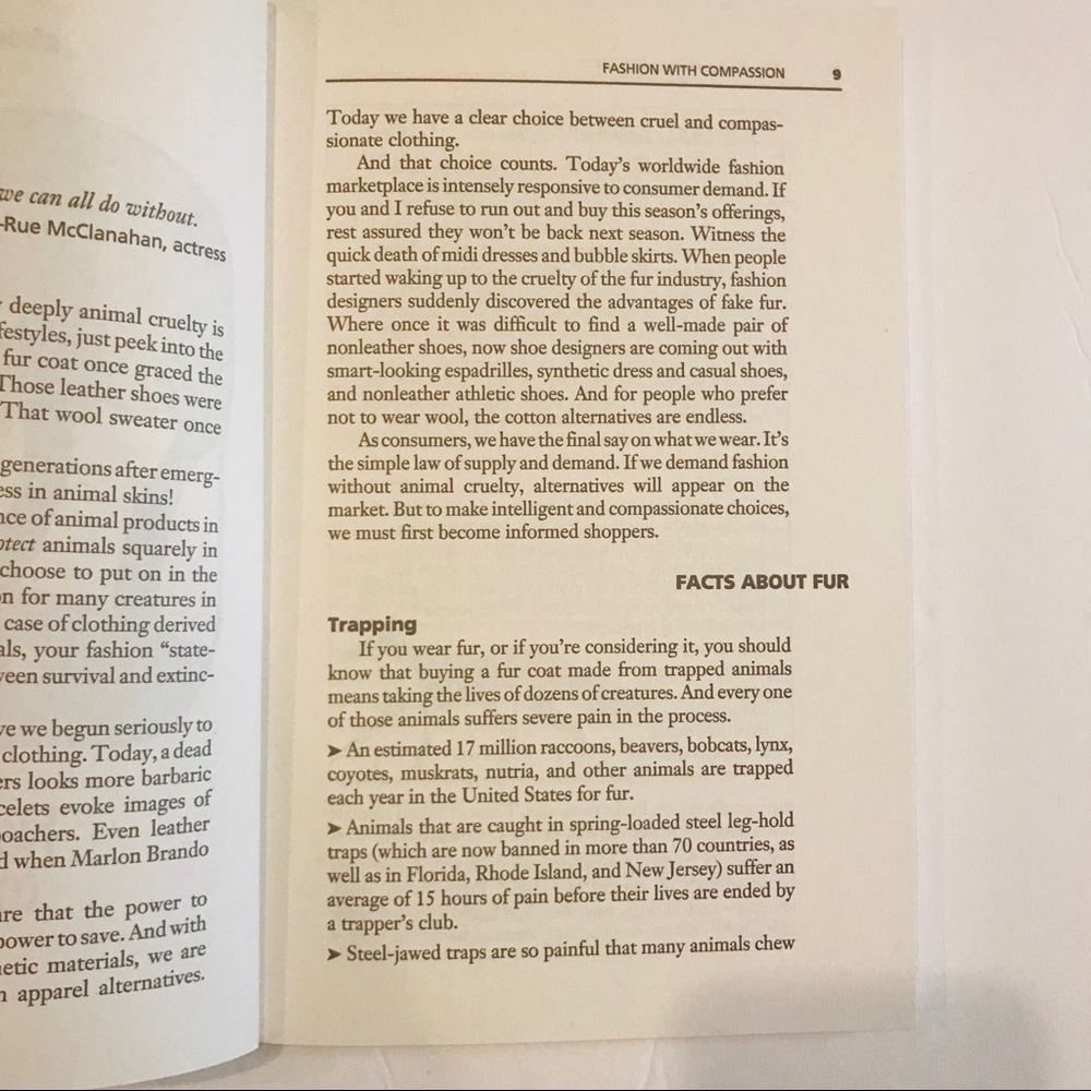 COPY - ASPCA The Animal Rights Handbook - Picture 3 of 7